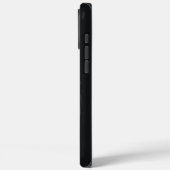 Coques Case-Mate iPhone Lion noir en colère (Verso / Gauche)