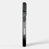 Coques Case-Mate iPhone Lion noir et blanc (Verso / Droite)