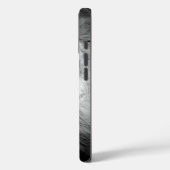 Coques Case-Mate iPhone Lion noir et blanc (Verso / Gauche)