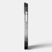 Coques Case-Mate iPhone Lion noir et blanc (Verso / Gauche)