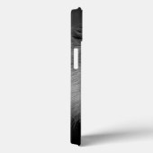 Coques Case-Mate iPhone Lion noir et blanc (Verso / Droite)