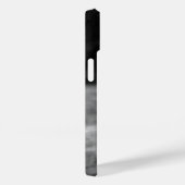 Coques Case-Mate iPhone Lion noir et blanc - Animal sauvage (Verso / Droite)