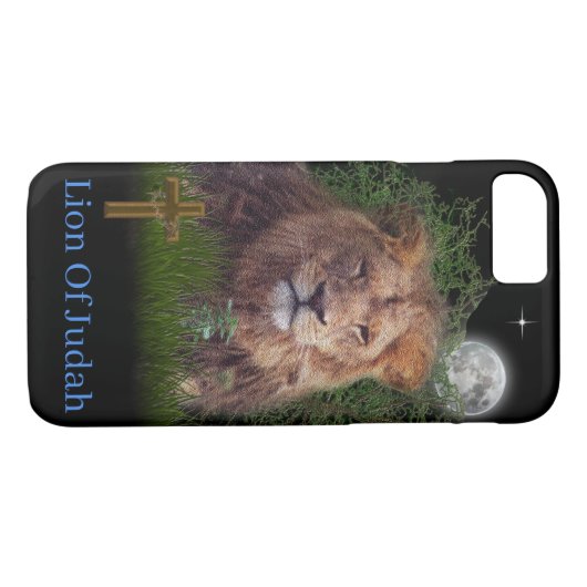 Coques Case-Mate iPhone Lion Of Judah 8/7 case (Dos (Horizontal))