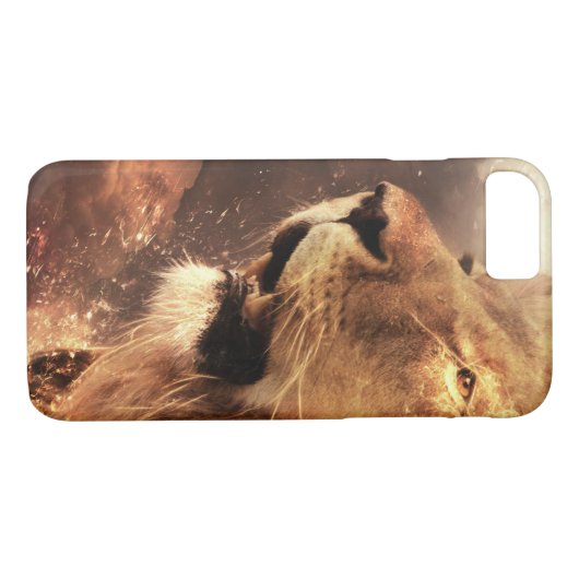 Coques Case-Mate iPhone Lion of Judah - Lion - Rastafari - iPhone Case (Dos (Horizontal))