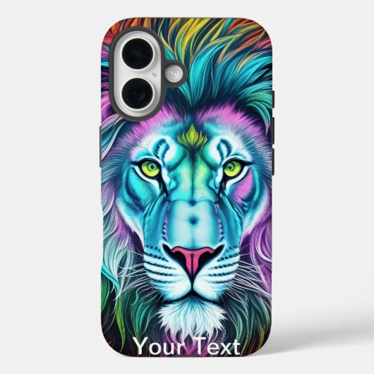 Coques Case-Mate iPhone Lion OtterBox Unique Faune et Nature (Verso)