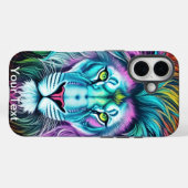 Coques Case-Mate iPhone Lion OtterBox Unique Faune et Nature (Verso (horizontal))