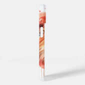 Coques Case-Mate iPhone Lion Pastel Fleurs Safari Aquarelle Savannah Chat (Verso / Droite)