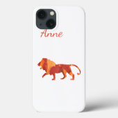 Coques Case-Mate iPhone Lion personnalisé (Verso)