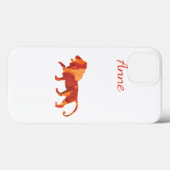 Coques Case-Mate iPhone Lion personnalisé (Verso (horizontal))