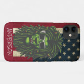 Coques Case-Mate iPhone Lion personnalisé (Dos (Horizontal))