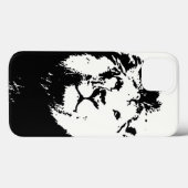 Coques Case-Mate iPhone Lion Pop Art (Verso (horizontal))