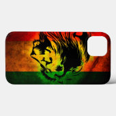 Coques Case-Mate iPhone Lion reggae de Cori Reith Rasta (Verso (horizontal))