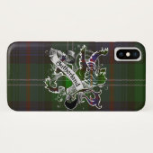 Coques Case-Mate iPhone Lion Tartan Sutherland (Dos (Horizontal))