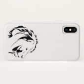 Coques Case-Mate iPhone Lion Tribal 001 (Dos (Horizontal))