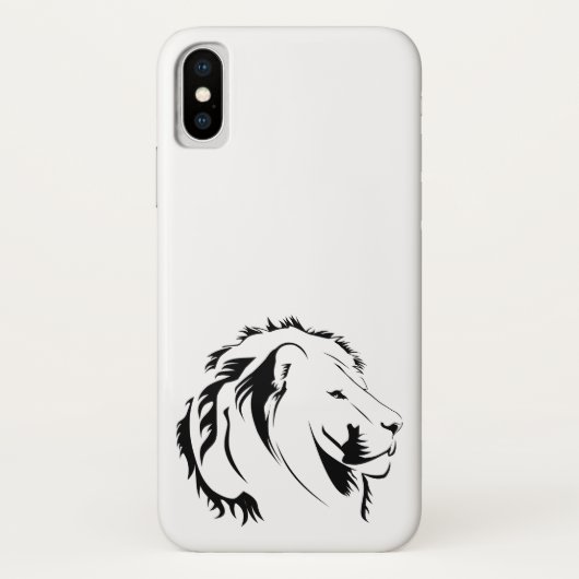Coques Case-Mate iPhone Lion Tribal 001 (Dos)