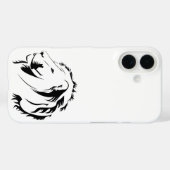 Coques Case-Mate iPhone Lion Tribal 001 (Verso (horizontal))