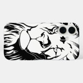 Coques Case-Mate iPhone Lion Tribal 002 (Verso (horizontal))