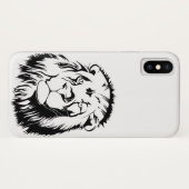Coques Case-Mate iPhone Lion Tribal 002 (Dos (Horizontal))