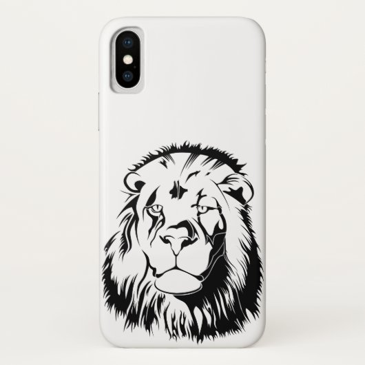 Coques Case-Mate iPhone Lion Tribal 002 (Dos)