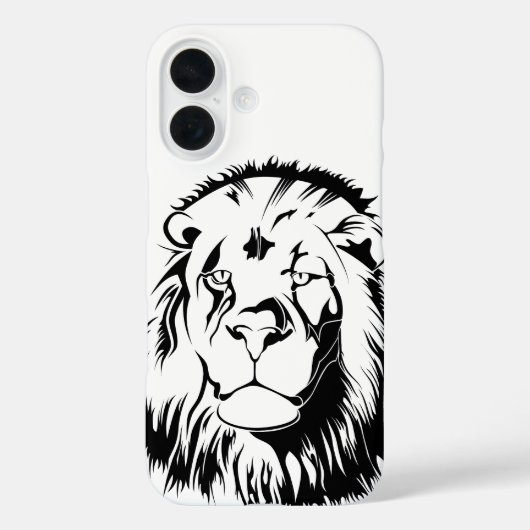 Coques Case-Mate iPhone Lion Tribal 002 (Verso)