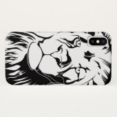 Coques Case-Mate iPhone Lion Tribal 002 (Dos (Horizontal))