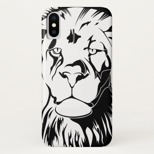 Coques Case-Mate iPhone Lion Tribal 002 (Dos)
