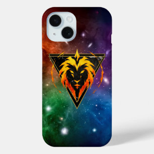 Coque Pour iPhone 15 Lion Zodiaque Cadeau Astrologie