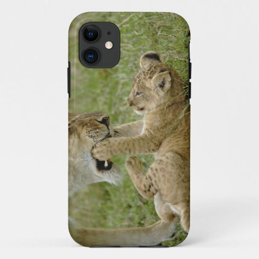 Coques Case-Mate iPhone Lionceau Jouant (Dos)