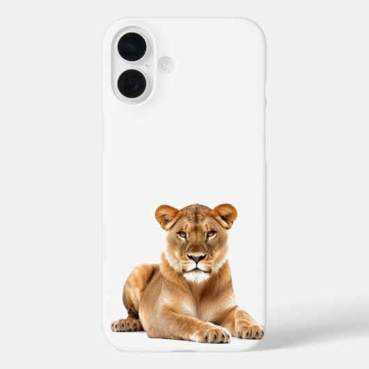 Coques Case-Mate iPhone Lioness (Verso)