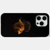 Coques Case-Mate iPhone Lionfish Rouge Bleu Black 4 Luxe iPhone 15 Pro Max (Verso (horizontal))