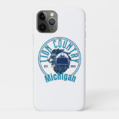 Coques Case-Mate iPhone Lions country  (Dos)