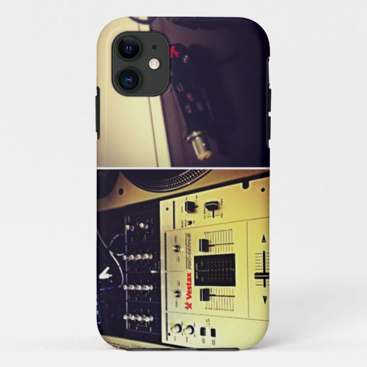 Coques Case-Mate iPhone l'iPhone 5/5s DJ enferment (Dos)
