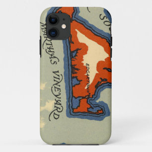 Case-Mate iPhone Case L'iPhone 6 de Martha's Vineyard enferment dur
