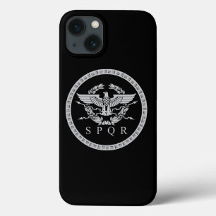 Etui iPhone 13 L'iPhone d'emblème d'empire romain 8/7 cas