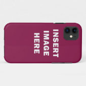 Coques Case-Mate iPhone L'iPhone fait sur commande 5 5S amincissent le (Dos (Horizontal))