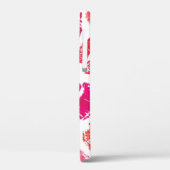Coques Case-Mate iPhone Lipstick Baisers Motif sans couture. (Verso / Gauche)