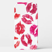 Coques Case-Mate iPhone Lipstick Baisers Motif sans couture. (Verso)