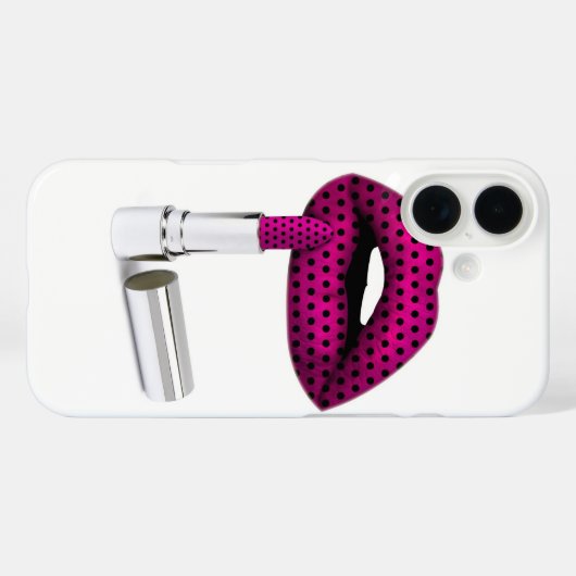 Coques Case-Mate iPhone Lipstick, iphone, 16 case 🤳 (Verso (horizontal))