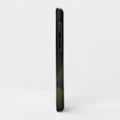 Coques Case-Mate iPhone Liquid Chrome Abstract: Dark Iridescence (Dos/Gauche)