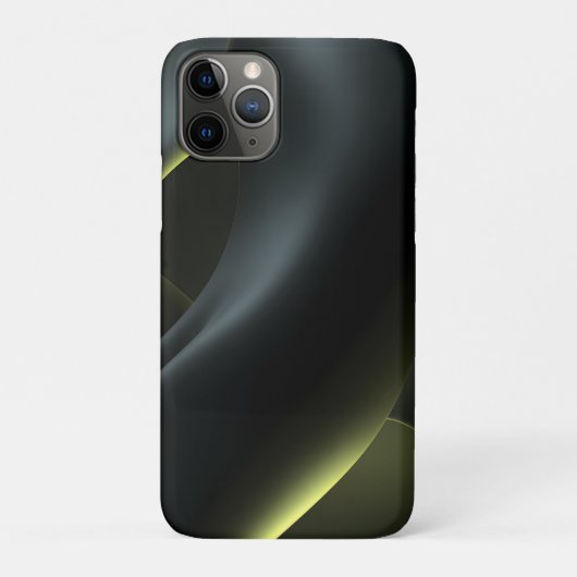 Coques Case-Mate iPhone Liquid Chrome Abstract: Dark Iridescence (Dos)