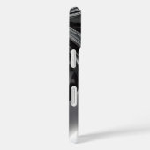 Coques Case-Mate iPhone Liquid Chrome Flow – Abstract Metallic Texture (Verso / Droite)