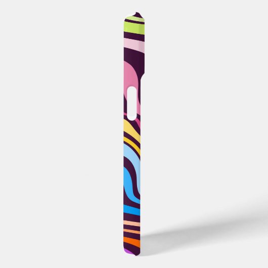 Coques Case-Mate iPhone Liquid Paint Marbling Effect  (Verso / Droite)