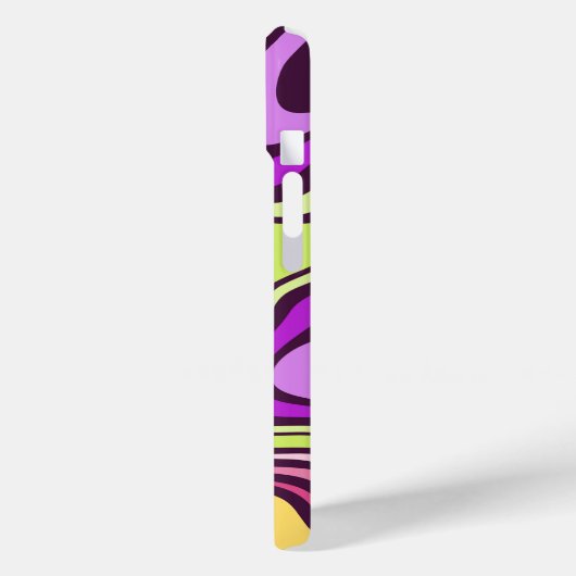 Coques Case-Mate iPhone Liquid Paint Marbling Effect  (Verso / Gauche)