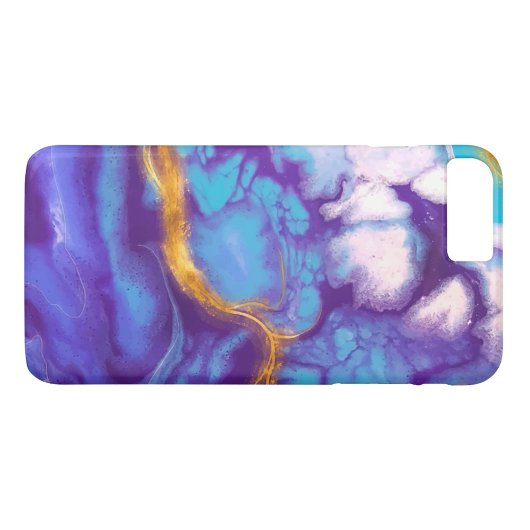 Coques Case-Mate iPhone Liquide bleu