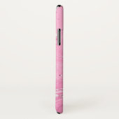 Coques Case-Mate iPhone Liquide rose avec perles         (Dos/Droite)
