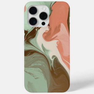 Coque iPhone 15 Pro Max Liquide Serene Swirls