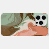 Coques Case-Mate iPhone Liquide Serene Swirls (Verso (horizontal))