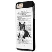 COQUES Case-Mate iPhone LIRE COMPLÈTEMENT SUR UN GRAND CHIEN ! (Dos/Gauche)