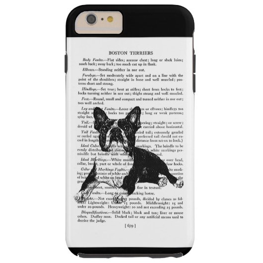 COQUES Case-Mate iPhone LIRE COMPLÈTEMENT SUR UN GRAND CHIEN ! (Dos)
