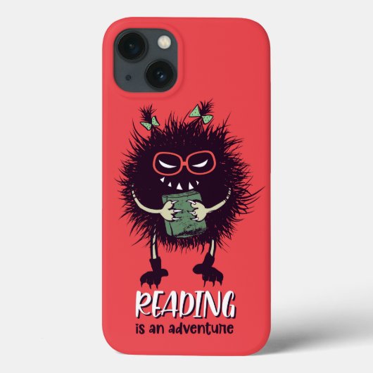 Coques Case-Mate iPhone Lire est un professeur d'aventure drôle (Verso)